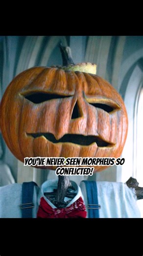 You've never seen Morpheus so conflicted!#foryou #thesandman #shortsvideo