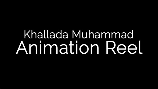 2D Animation Reel