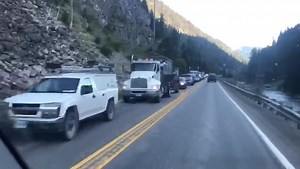 12K views · 115 reactions | Traffic along U.S. Highway 191 in Gallatin Canyon between Gallatin Gateway and Big Sky, the result of infrastructure upgrades on guardrails for roughly 11 miles of designated roadway. The project is expected to last into November. Today’s traffic stretches for several miles. | Explore Big Sky | Facebook