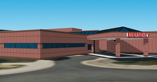 Midland hospital begins next phase of expanding emergency department