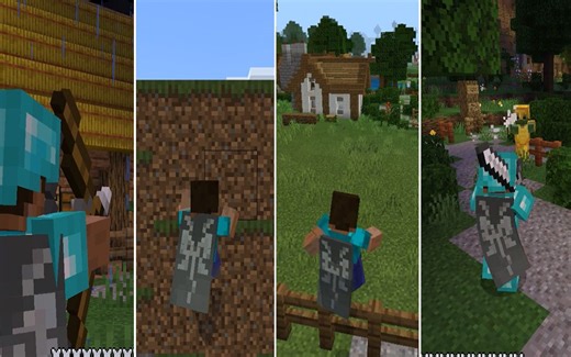 我的世界模组【终极动作优化】演示