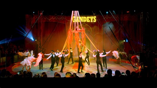11K views · 75 reactions | LIGHTS, CAMERA, CIRCUS - ITS SHOWTIME It is time to be mesmerised by Gandeys Hollywood Spectacular 朗 Join us for global breathtaking acts and thrill-seeking family entertainment  푩풐풐풌 풚풐풖풓 풕풊풄풌풆풕풔 풏풐풘: https://bit.ly/3WfxY7u  #Gandeys #gandeyscircus #Gandeys2024 #gandeyshollywoodspectacular #Circus #circusperformers #Familydaysout #Showtime | Gandeys Circus | Facebook