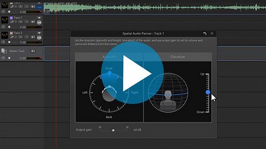 AudioDirector 8 | Total Audio-for-Video Sound Studio
