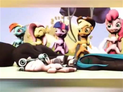 击败反派后的胜利结算[MLP]