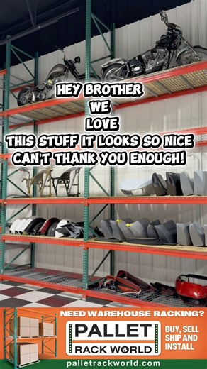 🏁 More Racks. More Room. More Power. 🏁