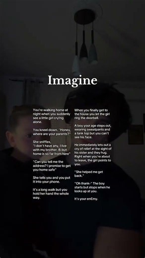 I Helped a Lost Girl Home… Then Saw MY ENEMY 😳#imagine #oneshot #wattpad #scenarios #tiktok #shorts