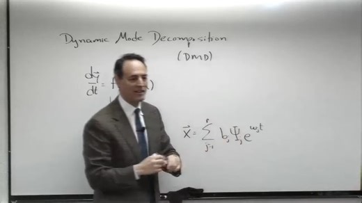 Dynamic Mode Decomposition (Code)