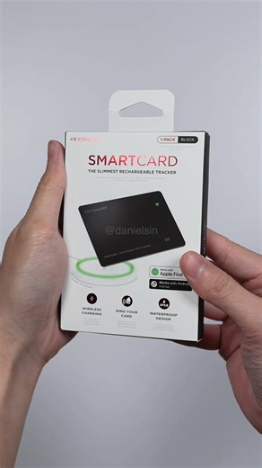 Keysmart Ultra Slim Tracker Card: Ideal for Wallets