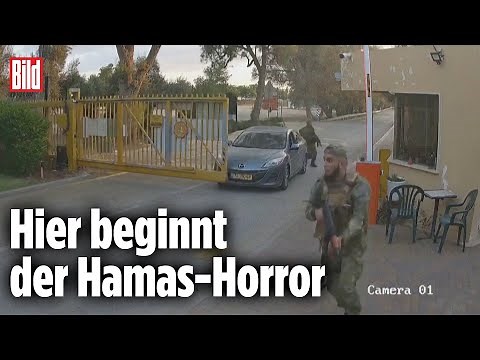 Hamas-Terroristen stürmen Wärterhäuschen | Israel-Krieg