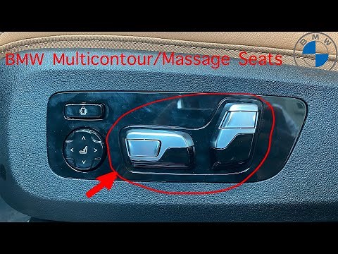 BMW Multicontour/Massage Seats