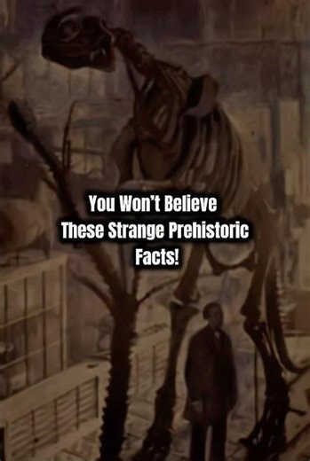 STRANGE PREHISTORIC FACTS #chotaalivlogs #dinosaurs #prehistoricplanet #jurassicpark #iceage #scary