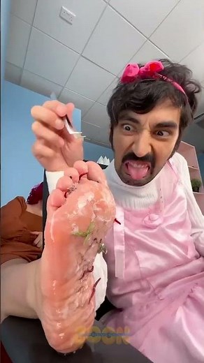 The Ultimate Stinky Feet Challenge! 🤣 Can You Survive? #funny #friendship