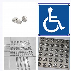 [Hot Item] Twsi Paving, Tactile Walking Surface Indicators, 304 Tactile Stud Paving, 304 Tactile Tile Paving, Twsi Tactile Tile, Twsi Tactile Stud, Tactile Surface