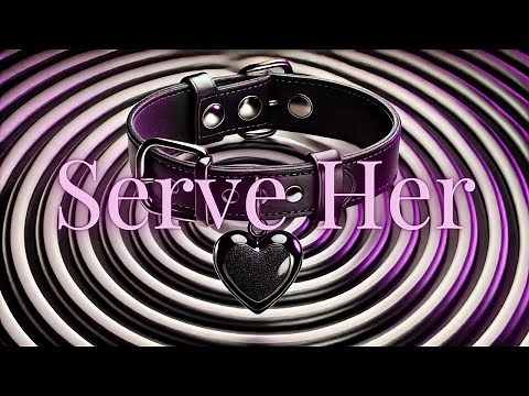 When the Collar Clicks… Obedience Training to Serve a Dominant Woman 🌀 Hypnotic ASMR Audio