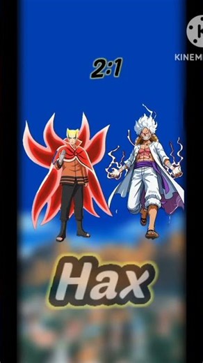 Naruto Barian Mode VS Luffy 5 #anime video# compier video#sunjingwoo channel
