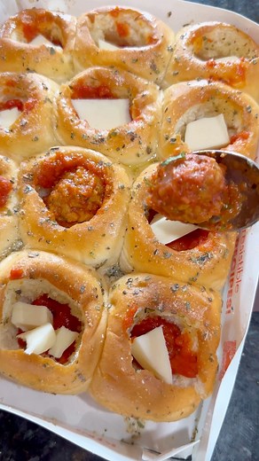 3.8M views · 17K reactions | Such a great appetizer! https://aldentediva.com/meatball-parmesan-sliders/ | Al Dente Diva Food & Recipes | Facebook