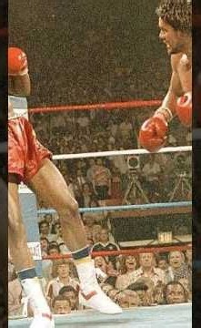 !LO DESFIGURÓ! Roberto Durán vs Davey Moore, 1983