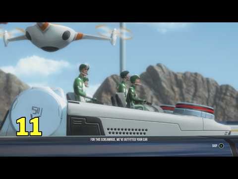 SCREAMRIDE GAMEPLAY 11 | Xbox One