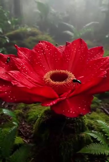 Rafflesia Arnoldii – The Largest Flower in the World