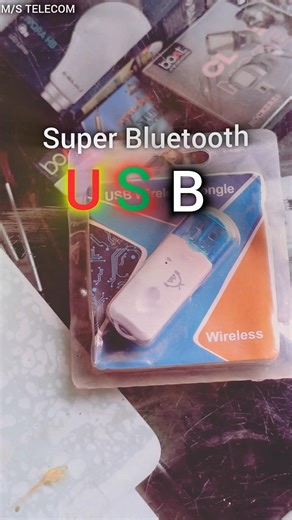 wireless Bluetooth USB adaptor