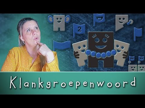 Spelling with teacher Martijntje: Sound group words (Steel: category 10) short and long sounds