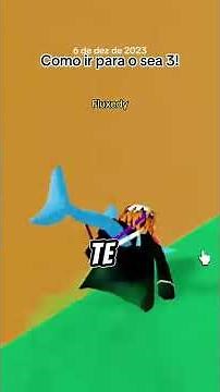 How to get to Sea 3 in Blox Fruits #roblox #fluxedy