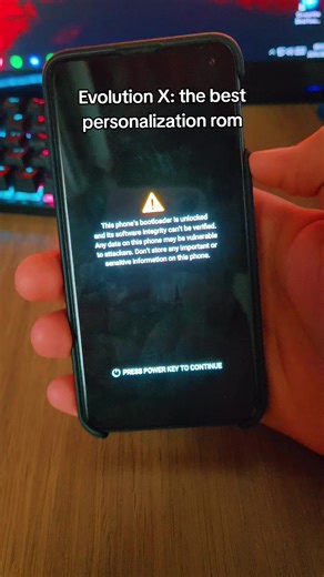 Android 16 en S10E: Batería baja y personalización