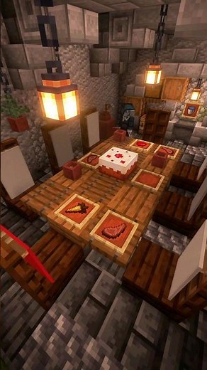 Dining Table Idea 🥗 Minecraft Mini Builds Ep. 83