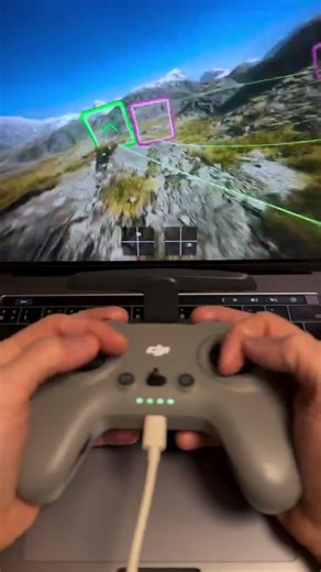 DJI FPV Simulator Training 😱🚁Fly Like a PRO! #shortsfeed #shorts #dronetraining #trending #viral #yt