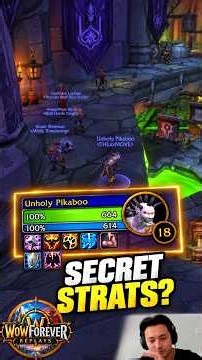 Pikaboo EXPOSES Secret PvP Strats After Priest Nerfs
