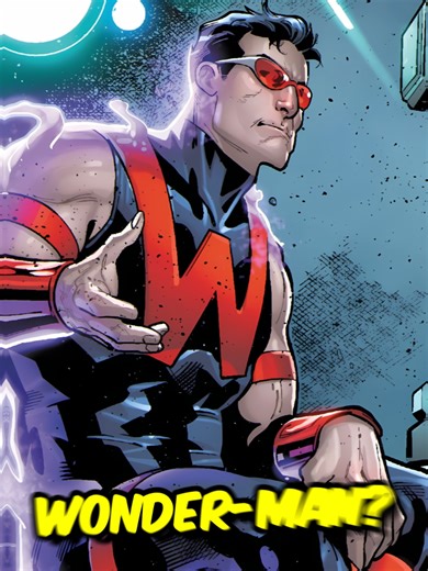 Discovering Wonder-Man: Marvel's Unique Hero