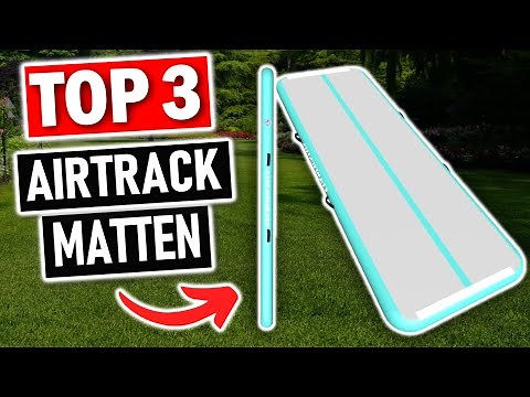 AIRTRACK MATTEN: Diese 3 Modelle sind 2026 die Besten!