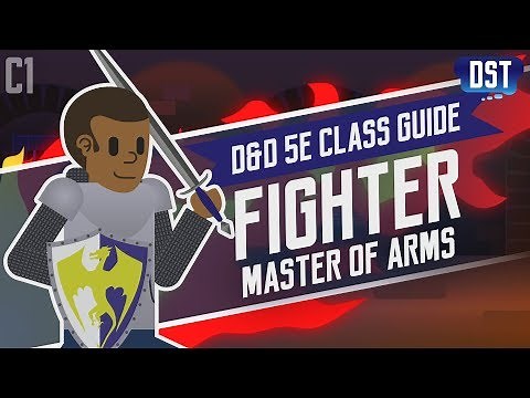 D&D 5e Fighter Class Guide ~ Direct the Pointy Bit at Monsters