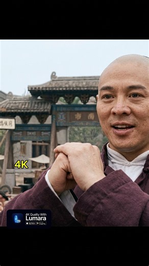Jet Li Martial Arts Legends 🥋 from 144p to 4k #4k #jetli #martialarts #hollywood #kungfu