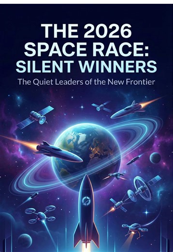 3 Space Stocks Winning the 2026 “Space Race” Nobody’s Talking About 📈 #stockmarket #space #finance #stocks #investing