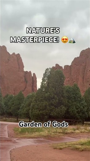 I’ve Never Seen Mountains Like This! 😍 | Garden of the Gods, Colorado #mountaintops