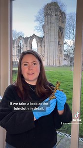 10K views · 598 reactions | Meet one of our star objects - The St Mary’s Abbey Figure of Christ ✨ This wonderful object would have once sat in our museum’s location in the 13th century. #medieval #yorkshire #museums #archaeology | The Yorkshire Museum | Facebook