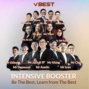 Tutor Job Vacancy - Lecturer Teacher Educator VBEST Top 5 Amazing Tuition Centre