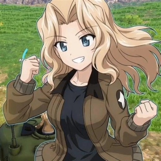 Girls und Panzer edit Kay — best GUP fan content