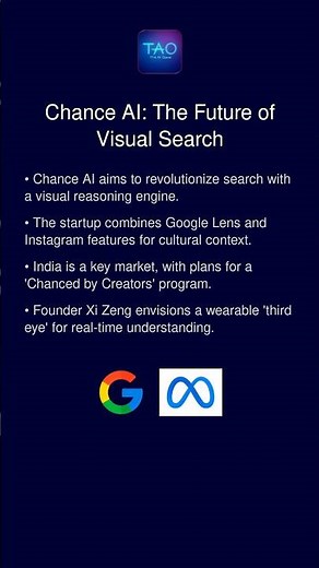 Chance AI: The Future of Visual Search
