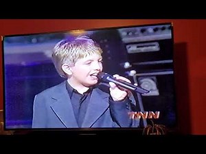 Billy's debut at the grand ole opry singing till I can make it on my own, and one voice 6/00