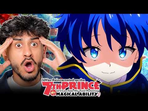 I Was Reincarnated as the 7th Prince Season 2 Episode 1 REACTION!