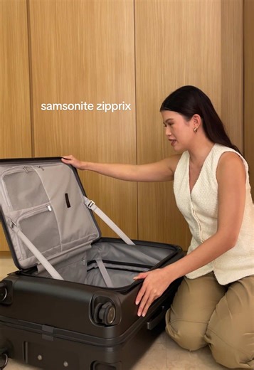 For flat-top opening luggage lovers, here is something new from Samsonite. Meet the Samsonite Zipprix! Enjoy 10% off the Zipprix collection in-store and online from 3 March- 6 April 2025. The perfect time to upgrade your travel gear for your next holiday! #SamsoniteID #JourneyWithSamsonite #GracefulJourney #Zipprix