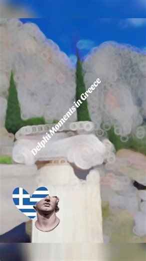 Exploring Beautiful Moments in Delphi, Greece