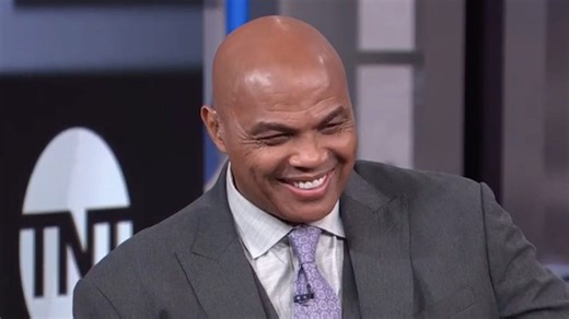 Charles Barkley forced off air as he's abruptly cut midway through speech