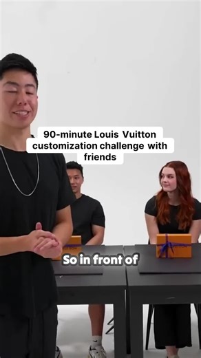 Get ready for an exhilarating ride as friends dive into a thrilling 90-minute Louis Vuitton customization challenge! With unique items scattered around a vibrant studio, creativity takes center stage as each participant races against the clock to showcase their artistic flair. From bold designs to quirky touches, this video captures the excitement and friendly competition that ensues. And don’t miss out on the surprising reaction by Travis Barker – his response to the creative chaos is truly pri