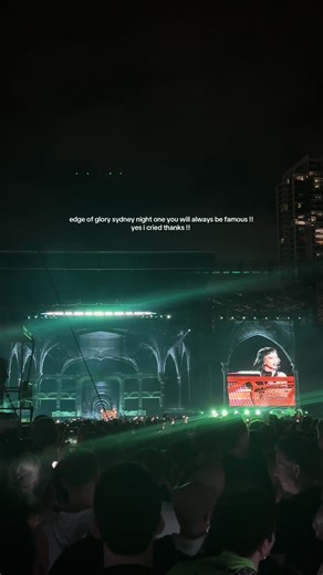 waited 28 years for mother monster and it was well worth it 🫰🥹 #ladygaga #edgeofglory #sydney