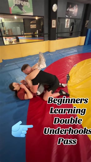 Mastering the Double Underhooks Pass for Beginners