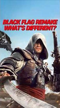 🎮 What's Actually Different in AC Black Flag Resynced?