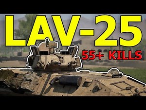 LAV-25 Facing Insurgents On Chora 55+ KILLS | Squad Armor Gameplay